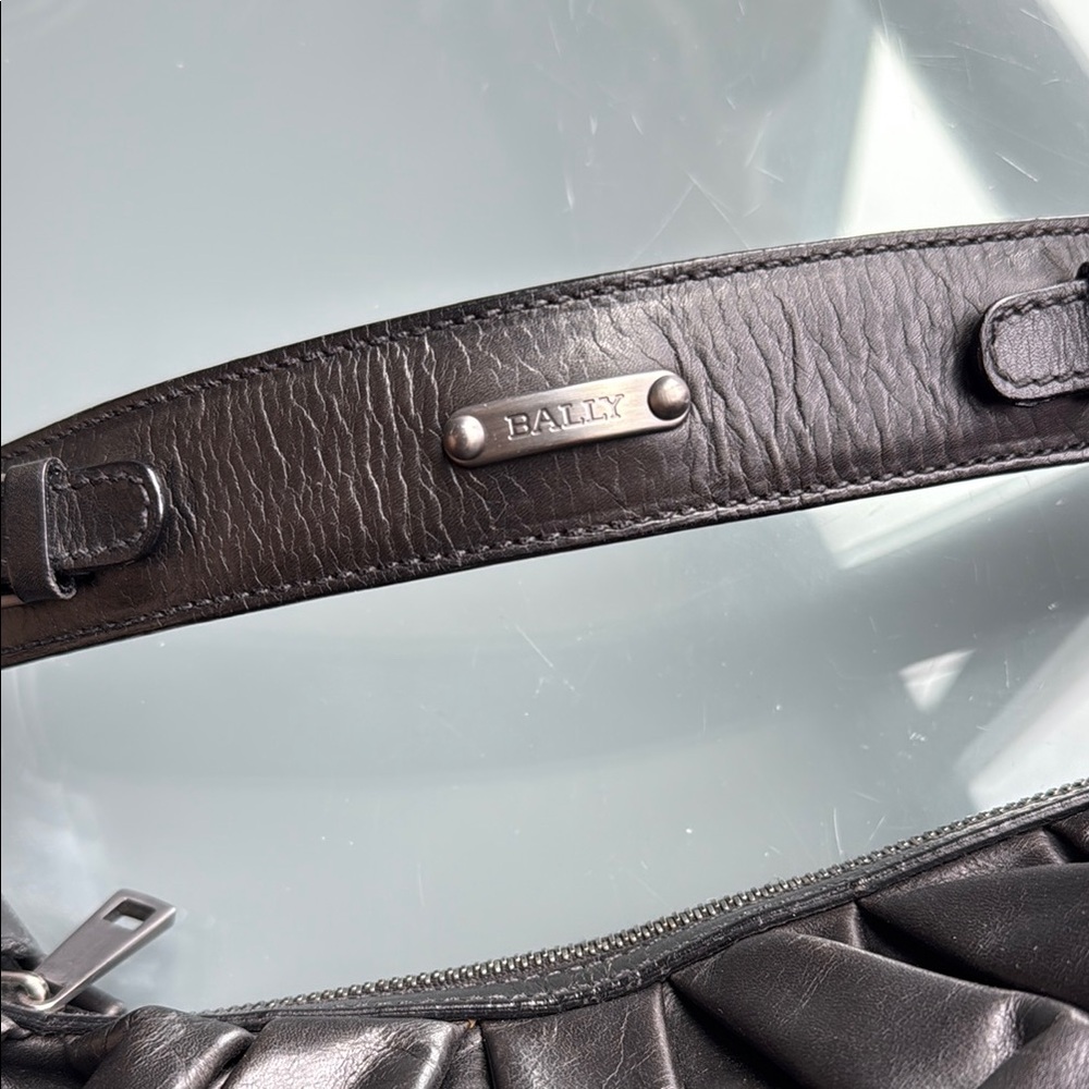 Bally Black Leather Bag - Picture 4 of 13